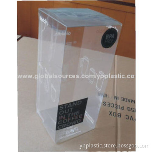 Packing Box, Customized Sizes and Print Available, 15 Years Manufacturer for PET/PVC/PP Boxes